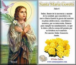 SANTA MARÍA GORETTI